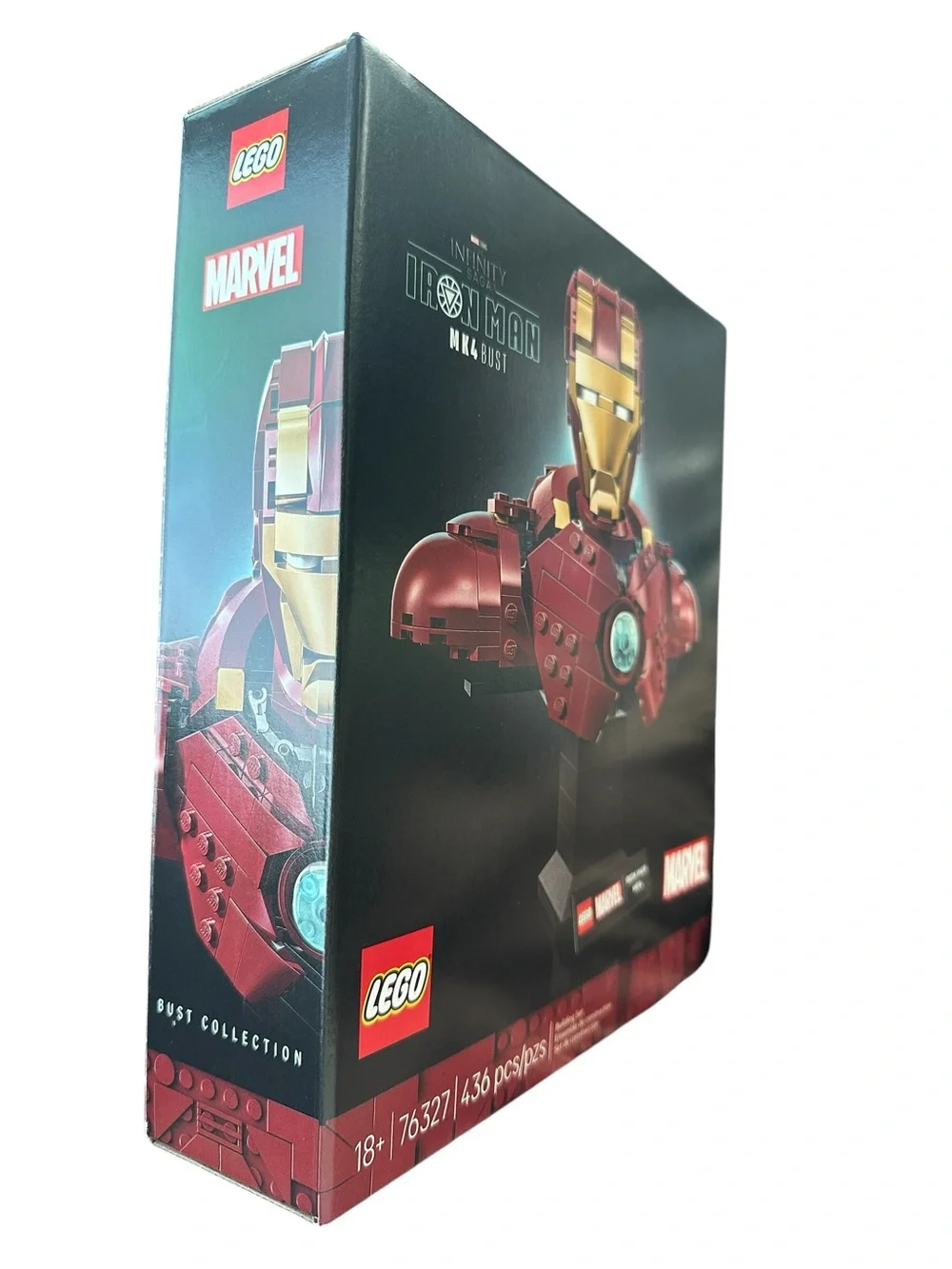 LEGO. Marvel Iron Man. MK4 Bust. The Infinity Sage. NWT
